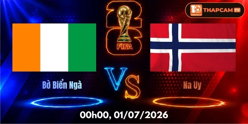 Soi Kèo Nhà Cái Bờ Biển Ngà Vs Na Uy  – 00h00, Ngày 01/07