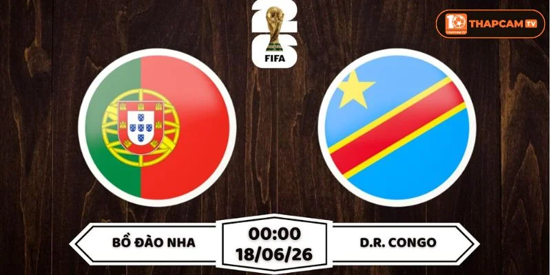 Lịch sử đối đầu Bồ Đào Nha vs CHDC Congo chưa từng có cuộc chạm trán chính thức.