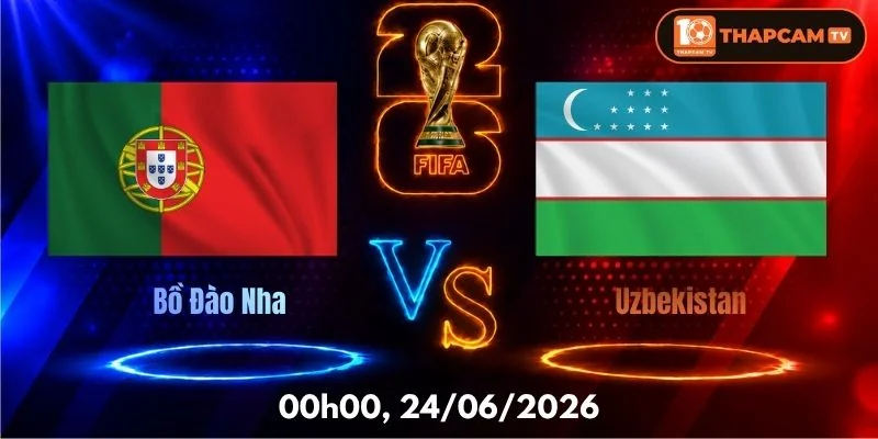 Soi Kèo Nhà Cái Bồ Đào Nha Vs Uzbekistan  – 00h00, Ngày 24/06