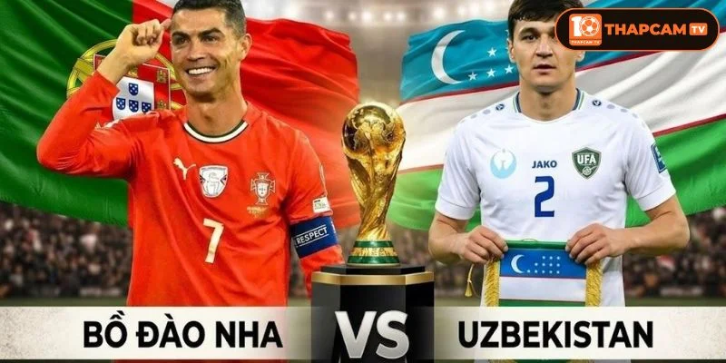 Soi kèo nhà cái Bồ Đào Nha vs Uzbekistan từ ThapCam TIVI hé lộ nhiều thông tin thú vị.