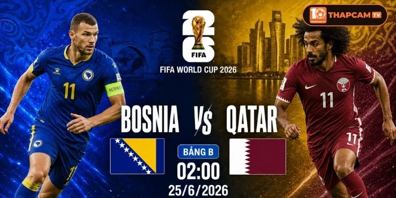 Lịch sử đối đầu Bosnia vs Qatar không có nhiều tư liệu tham khảo chính thức.