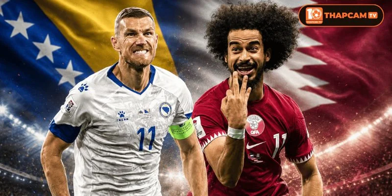 Soi kèo nhà cái Bosnia vs Qatar từ ThapCam TIVI hé lộ nhiều thông tin thú vị.