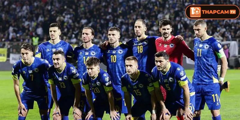 Bosnia đã có được trận mở màn đầy xuất sắc và đã sẵn sàng cho trận đấu kế tiếp.