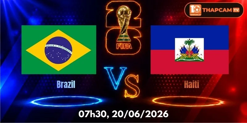 Nhận Định, Soi Kèo Nhà Cái Brazil Vs Haiti  – 07h30, Ngày 20/06