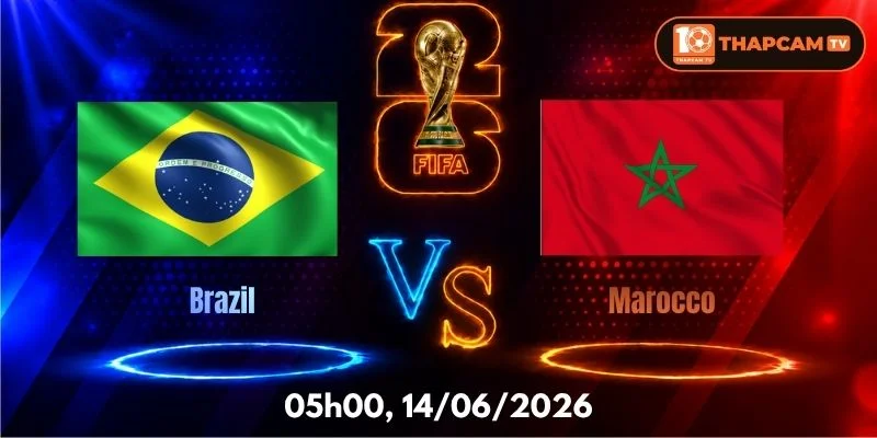 Nhận Định, Soi Kèo Nhà Cái Brazil Vs Marocco – 05h00, Ngày 14/06