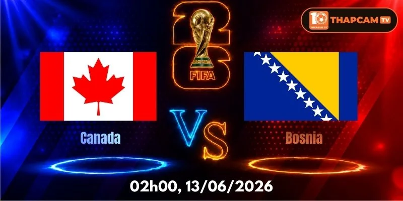 Nhận Định, Soi Kèo Nhà Cái Canada Vs Bosnia – 02h00, Ngày 13/06