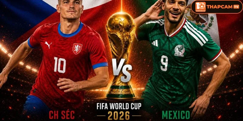 Cả CH Séc vs Mexico sẽ ra sân với đội hình đầy đủ nhân sự.
