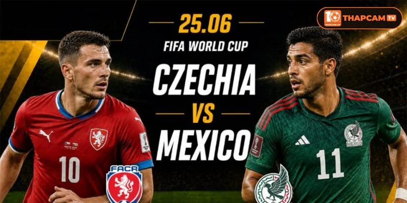 Soi kèo nhà cái CH Séc vs Mexico là kèo đấu cuối vòng bảng A với nhiều khác biệt. 