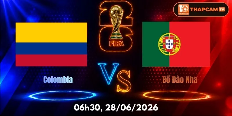 Soi Kèo Nhà Cái Colombia Vs Bồ Đào Nha  – 06h30, Ngày 28/06