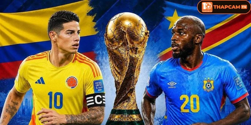 Soi kèo nhà cái Colombia vs CHDC Congo từ ThapCam TIVI hé lộ nhiều thông tin thú vị.