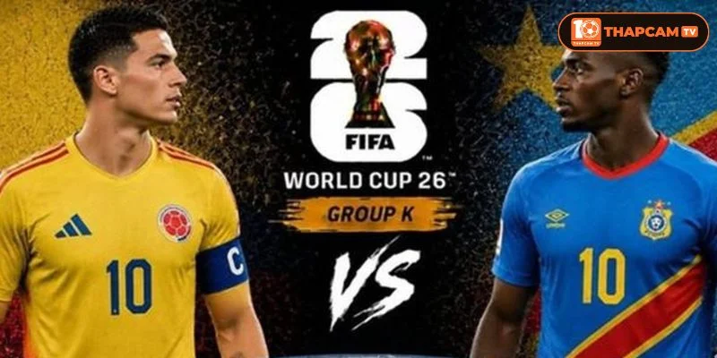 Cả Colombia vs CHDC Congo sẽ ra sân với đội hình đầy đủ nhân sự.