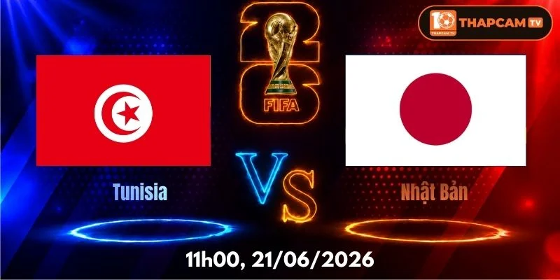 Nhận Định, Soi Kèo Nhà Cái Tunisia Vs Nhật Bản  – 11h00, Ngày 21/06