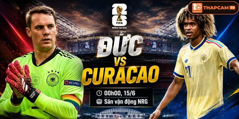 Soi kèo nhà cái Đức vs Curacao từ ThapCam TIVI hé lộ nhiều thông tin thú vị.
