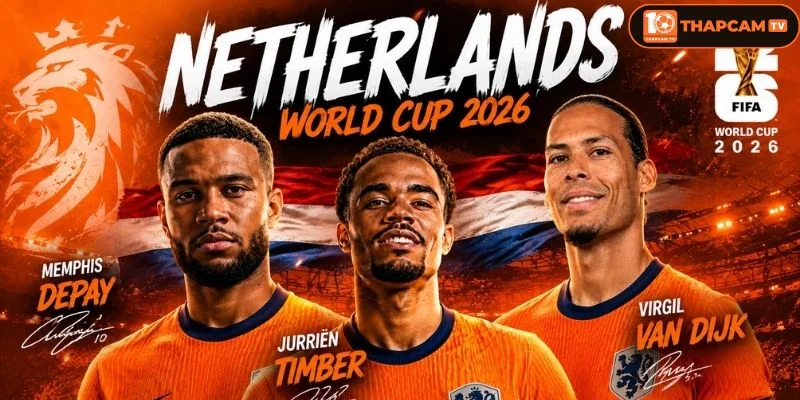 Hà Lan đã chuẩn bị rất kỹ cho sự trở lại World Cup năm nay.