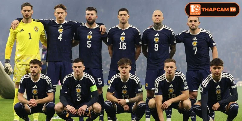 Cả Haiti và Scotland đều ra sân với đội hình hoàn thiện tối đa.