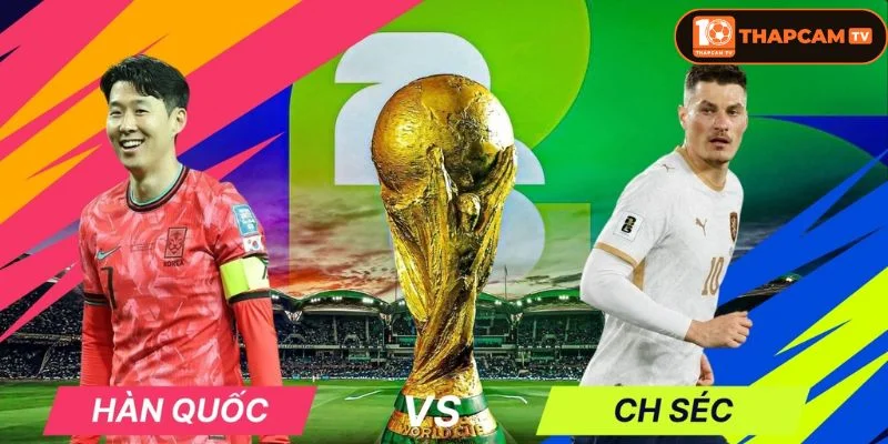Soi kèo nhà cái Hàn Quốc vs CH Séc từ ThapCam TIVI hé lộ nhiều thông tin thú vị.