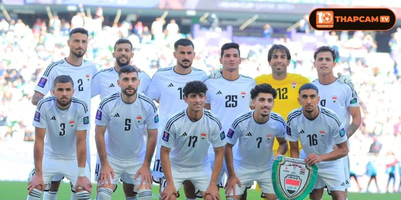 Iraq đến với World Cup 2026 với đội hình chất lượng, mạnh về thể lực.