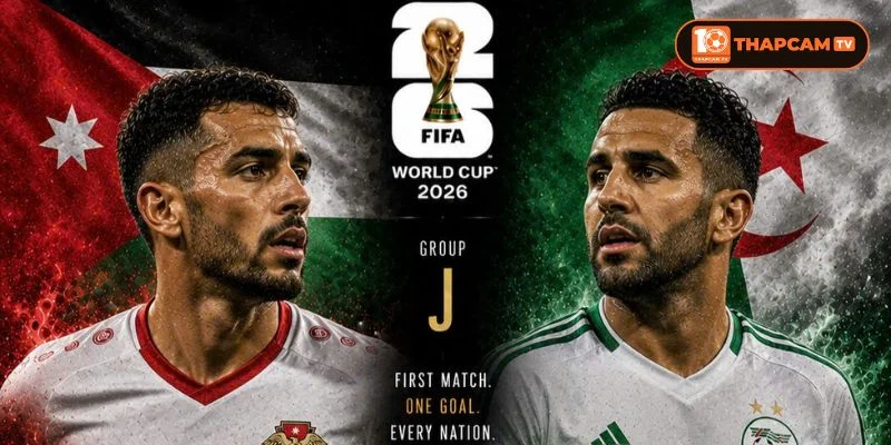 Soi kèo nhà cái Jordan vs Algeria là kèo đấu không tương xứng tại bảng J. 