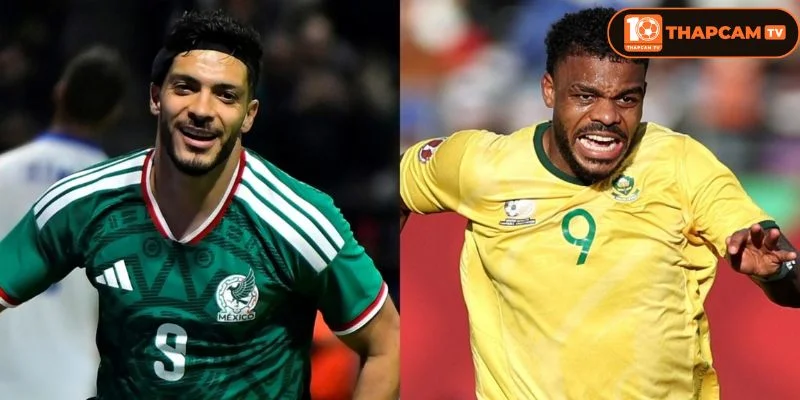 Soi kèo nhà cái Mexico vs Nam Phi từ ThapCam TIVI hé lộ nhiều thông tin thú vị.