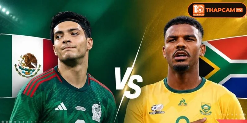 Mexico đang có đội hình nhỉnh hơn Nam Phi.