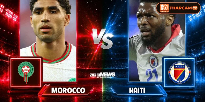 Soi kèo nhà cái Morocco vs Haiti từ ThapCam TIVI hé lộ nhiều thông tin thú vị.