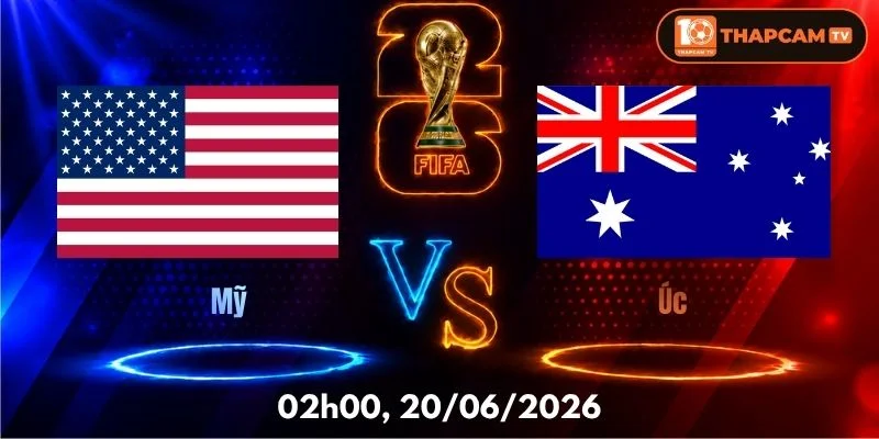 Nhận Định, Soi Kèo Nhà Cái Mỹ Vs Úc – 02h00, Ngày 20/06