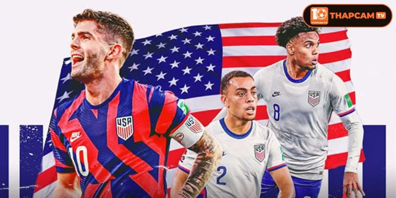 Đội tuyển Mỹ đến với World Cup 2026 sẽ với tư cách chủ nhà hùng mạnh.