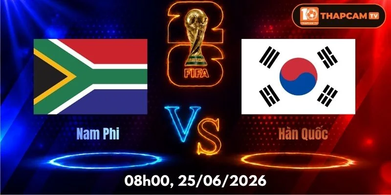 Soi Kèo Nhà Cái Nam Phi Vs Hàn Quốc  – 08h00, Ngày 25/06