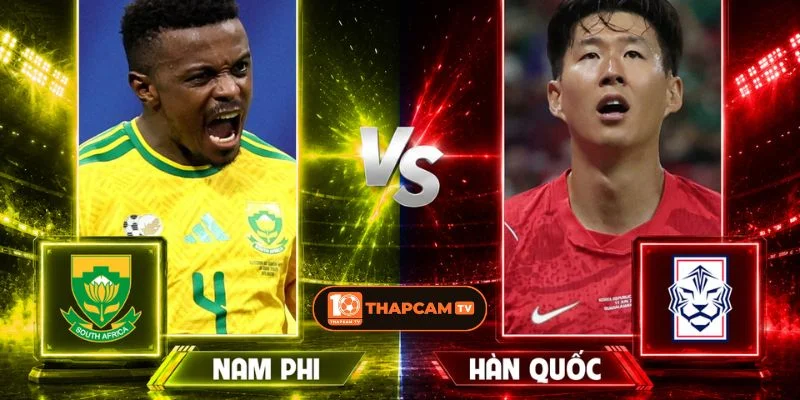 Cả Nam Phi vs Hàn Quốc sẽ ra sân với đội hình đầy đủ nhân sự.