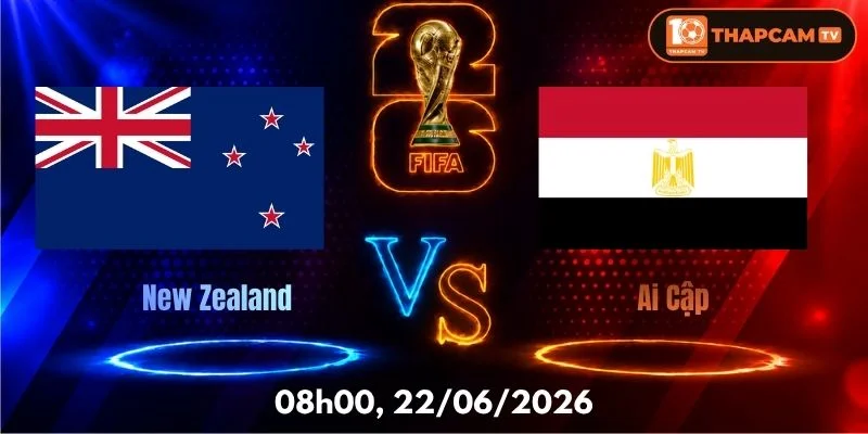 Soi Kèo Nhà Cái New Zealand Vs Ai Cập  – 02h00, Ngày 22/06