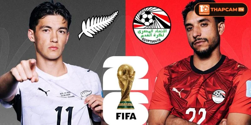  Lịch sử đối đầu New Zealand vs Ai Cập không có nhiều tư liệu tham khảo.