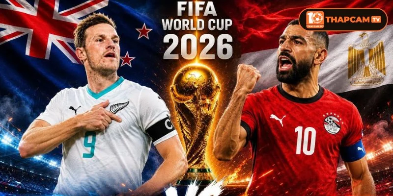 Cả New Zealand vs Ai Cập sẽ ra sân với đội hình đầy đủ nhân sự.