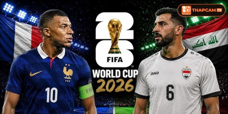 Lịch sử đối đầu Pháp vs Iraq không có nhiều tư liệu tham khảo.