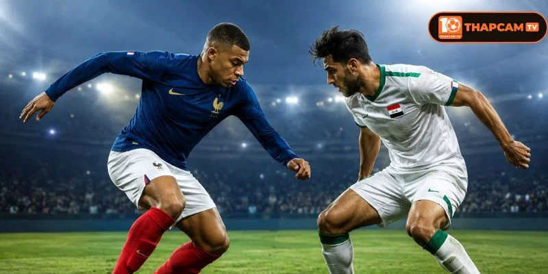 Soi kèo nhà cái Pháp vs Iraq từ ThapCam TIVI hé lộ nhiều thông tin thú vị.