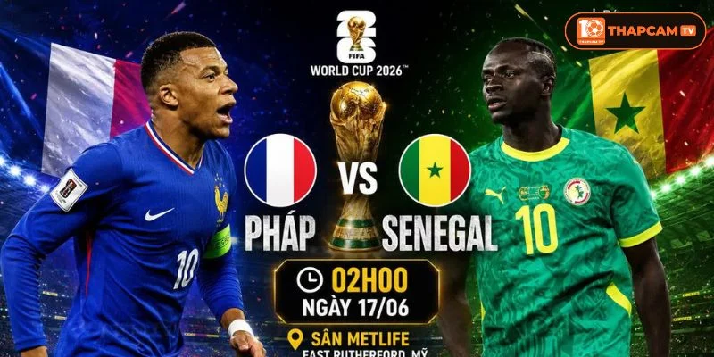 Soi kèo nhà cái Pháp vs Senegal tại bảng I là kèo đấu được dự đoán nhiều bất ngờ.
