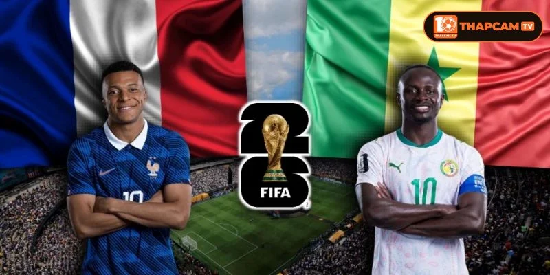 Lịch sử đối đầu Pháp vs Senegal chỉ có duy nhất một trận đấu nhưng đầy ấn tượng.