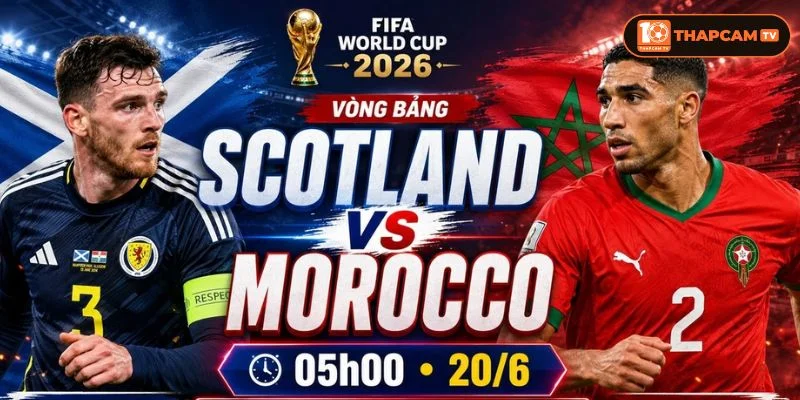 Soi kèo nhà cái Scotland vs Morocco  là kèo đấu cho ngôi đầu bảng A đầy thú vị.