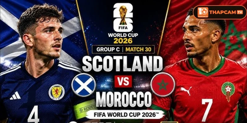 Lịch sử đối đầu Scotland vs Morocco mới chỉ có duy nhất một lần chạm mặt chính thức.