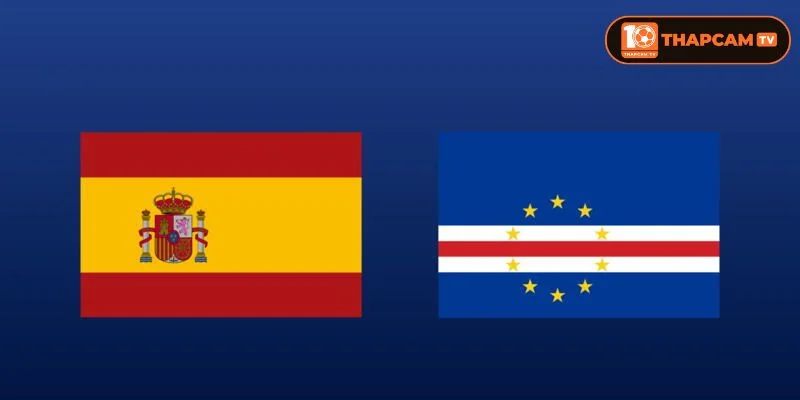 Lịch sử đối đầu Tây Ban Nha vs Cabo Verde không có nhiều thông tin đáng quan tâm.