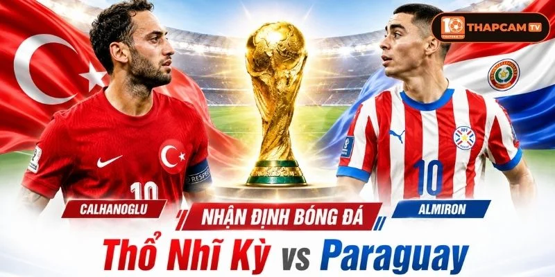 Soi kèo nhà cái Thổ Nhĩ Kỳ vs Paraguay từ ThapCam TIVI hé lộ nhiều thông tin thú vị.