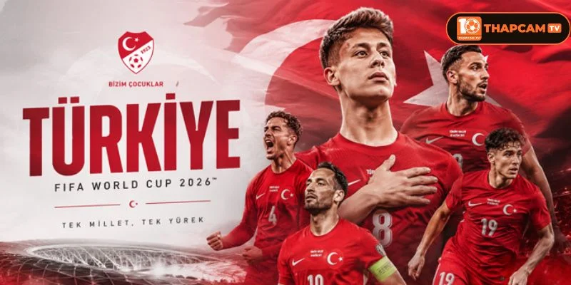 Đội tuyển Thổ Nhĩ Kỳ đến với World Cup 2026 với sự đầu tư rất kỹ càng.