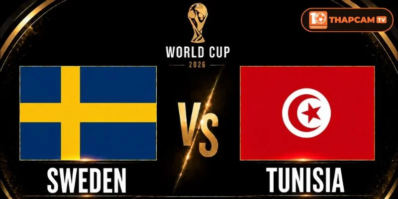 Lịch sử đối đầu Thụy Điển vs Tunisia không có nhiều thông tin đáng quan tâm.