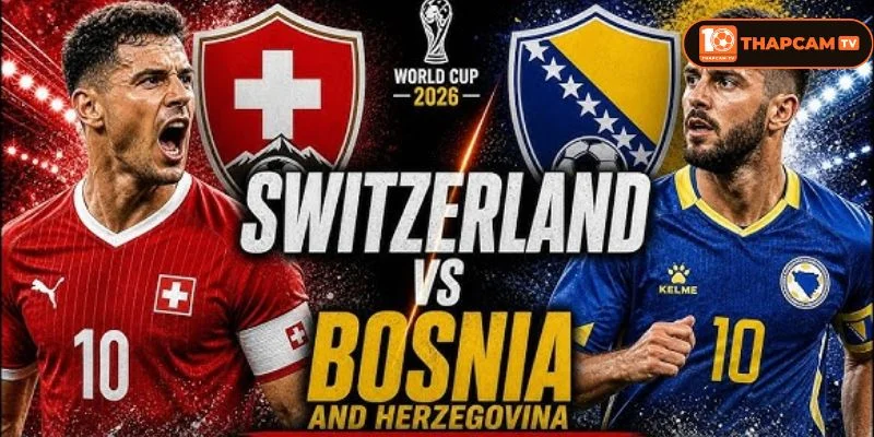 Lịch sử đối đầu Thụy Sĩ vs Bosnia chưa từng có trận đối đầu chính thức.