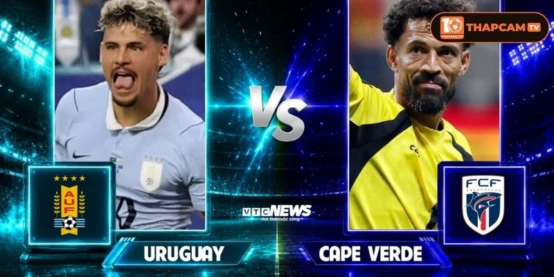  Lịch sử đối đầu Uruguay vs Cabo Verde không có nhiều tư liệu tham khảo.