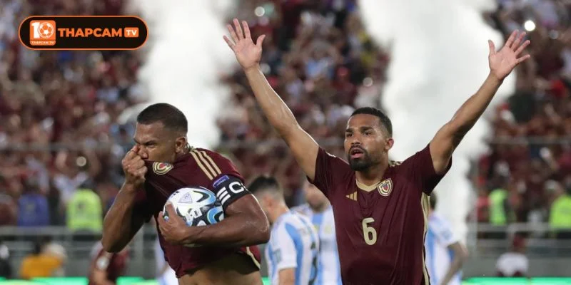 Venezuela đã chính thức lỡ hẹn với World Cup năm nay. 