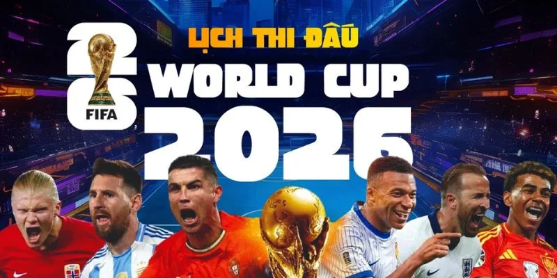 World Cup 2026 khi nào đá đã có sắp xếp cụ thể theo từng cụm thi đấu.
