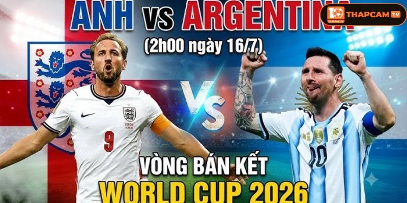 Anh là đội bóng giàu thực lực với chiều sâu đội hình xứng đáng bước vào vòng Bán kết.