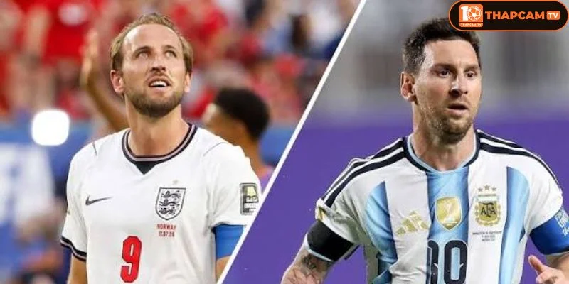 Cả Anh vs Argentina sẽ ra sân với đội hình tương đối đầy đủ nhân sự.