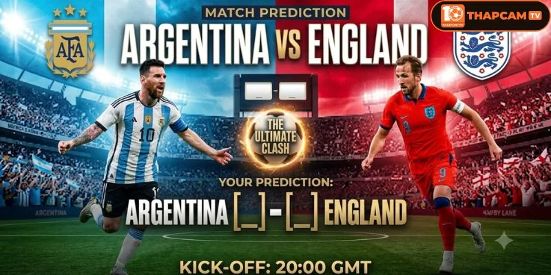  Lịch sử đối đầu Anh vs Argentina là chuỗi bất phân thắng bại đầy duyên nợ.