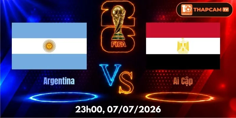 Soi Kèo Nhà Cái Argentina Vs Ai Cập  – 23h00, Ngày 07/07